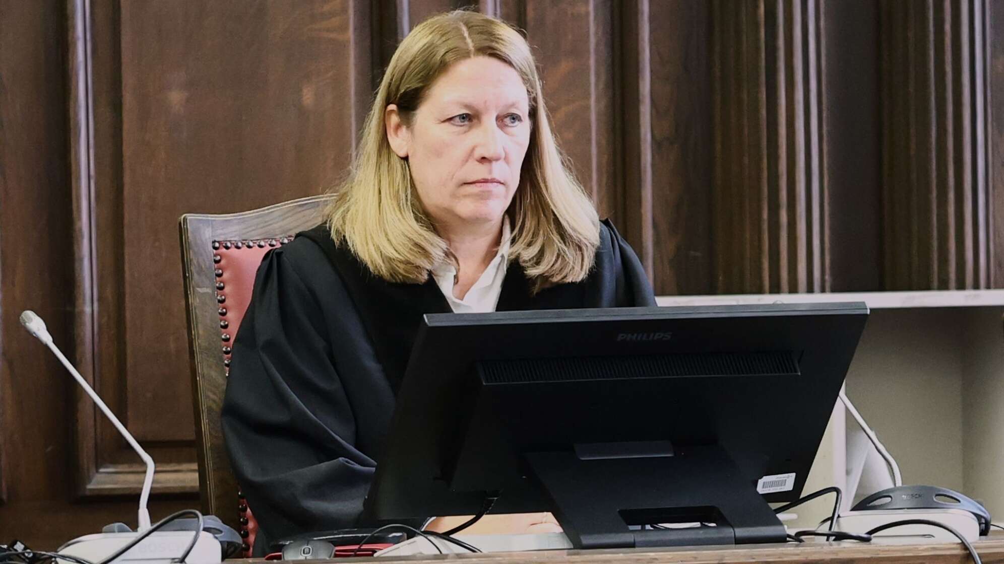Die Vorsitzende Richterin im Block-Prozess, Isabel Hildebrandt