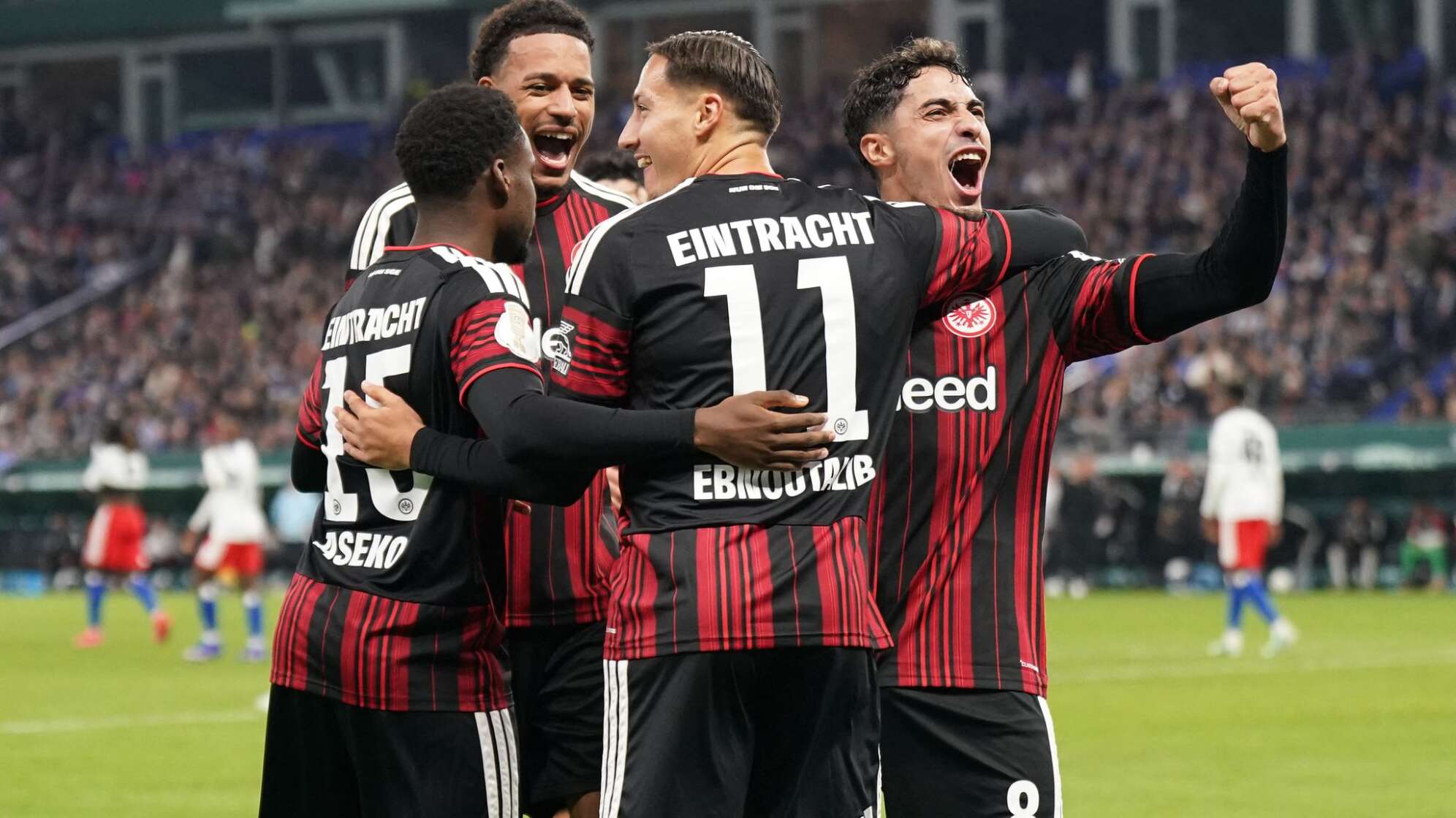 Hamburger SV - Eintracht Frankfurt