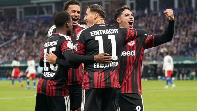 Frankfurt im Pokal souverän weiter: 3:1 bei HSV-Notelf
