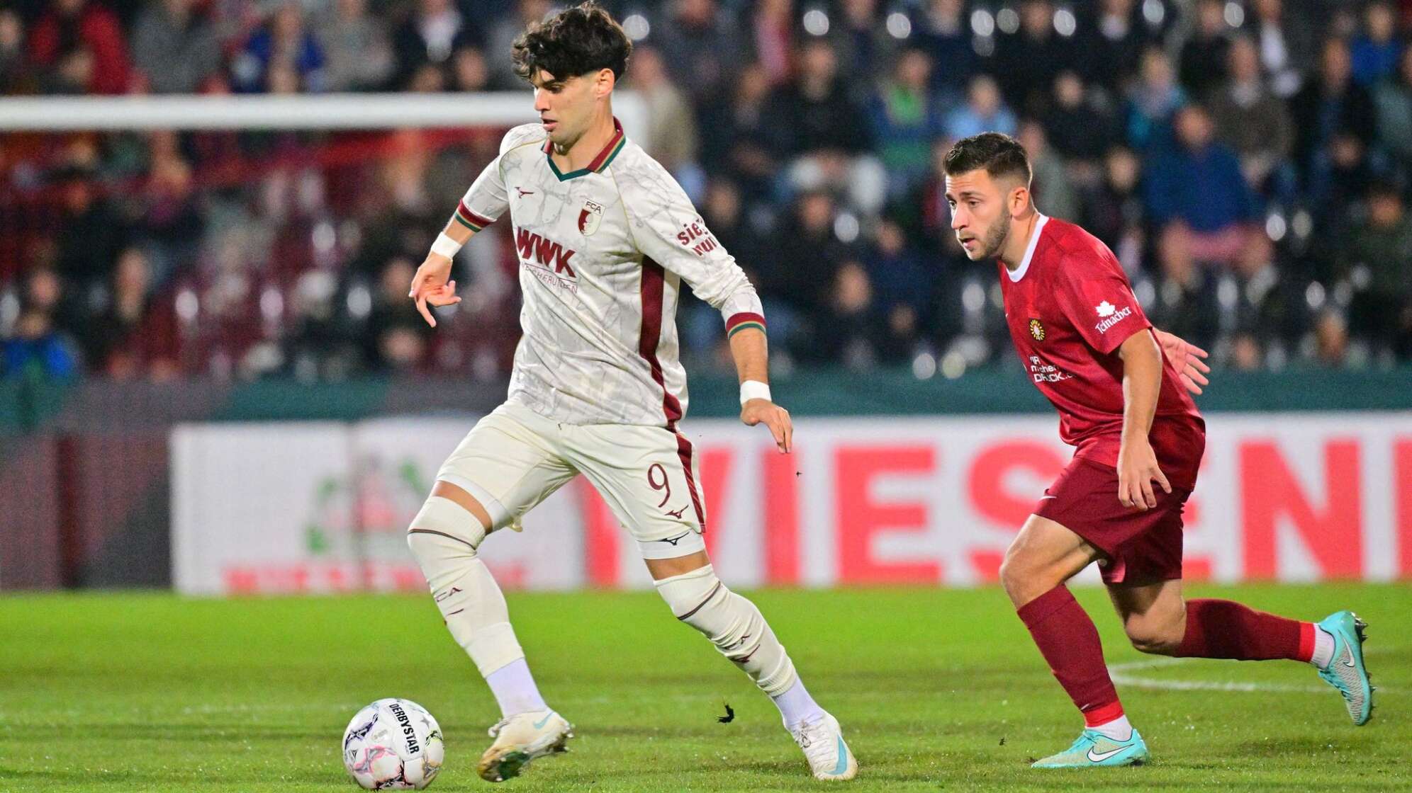 SG Sonnenhof Großaspach - FC Augsburg