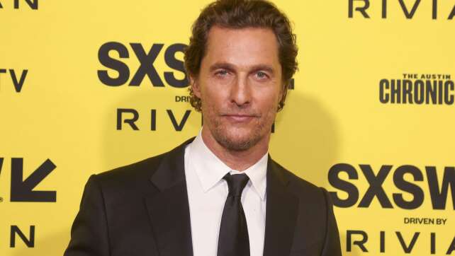 McConaughey wirbt für «ordentlichen Haufen» am Morgen