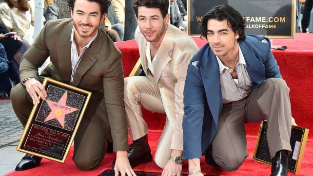 Kevin Jonas schickte Brüdern aus Versehen Nacktfoto von sich