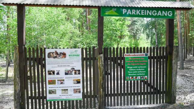 Polizeieinsatz in Wildpark – Kam es zu Attacke von Wildtier?