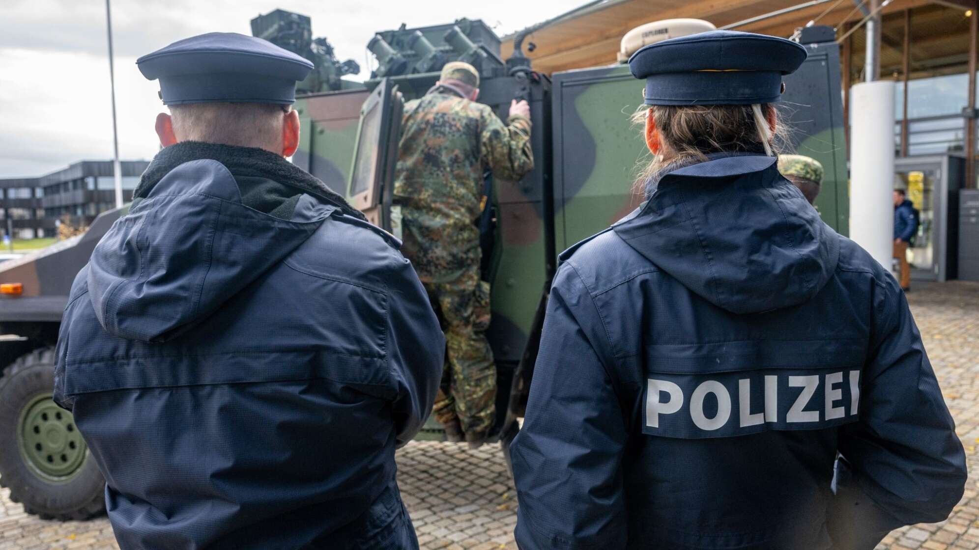 Medien-Tag zur Großübung «Marshal Power»
