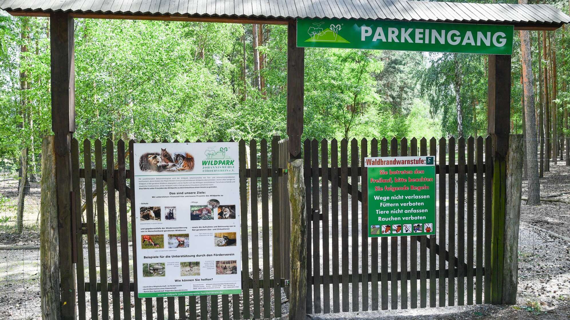 Wildpark Johannismühle