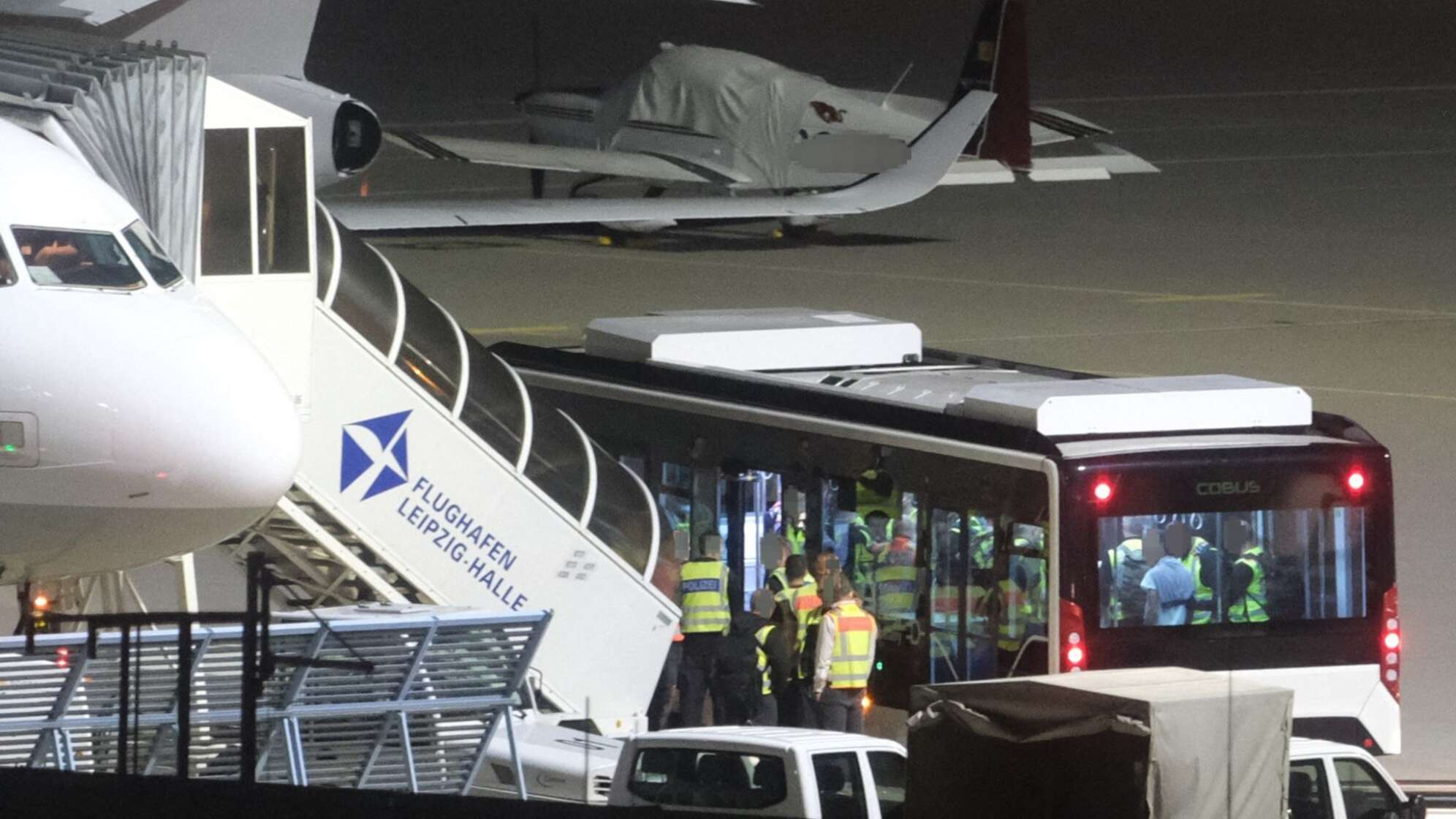 Abschiebeflug nach Afghanistan