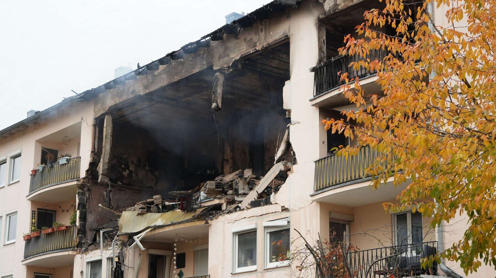 Nach Explosion in Regensburg