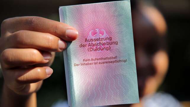Wieder mehr Geduldete in Deutschland - Zahl steigt stetig an