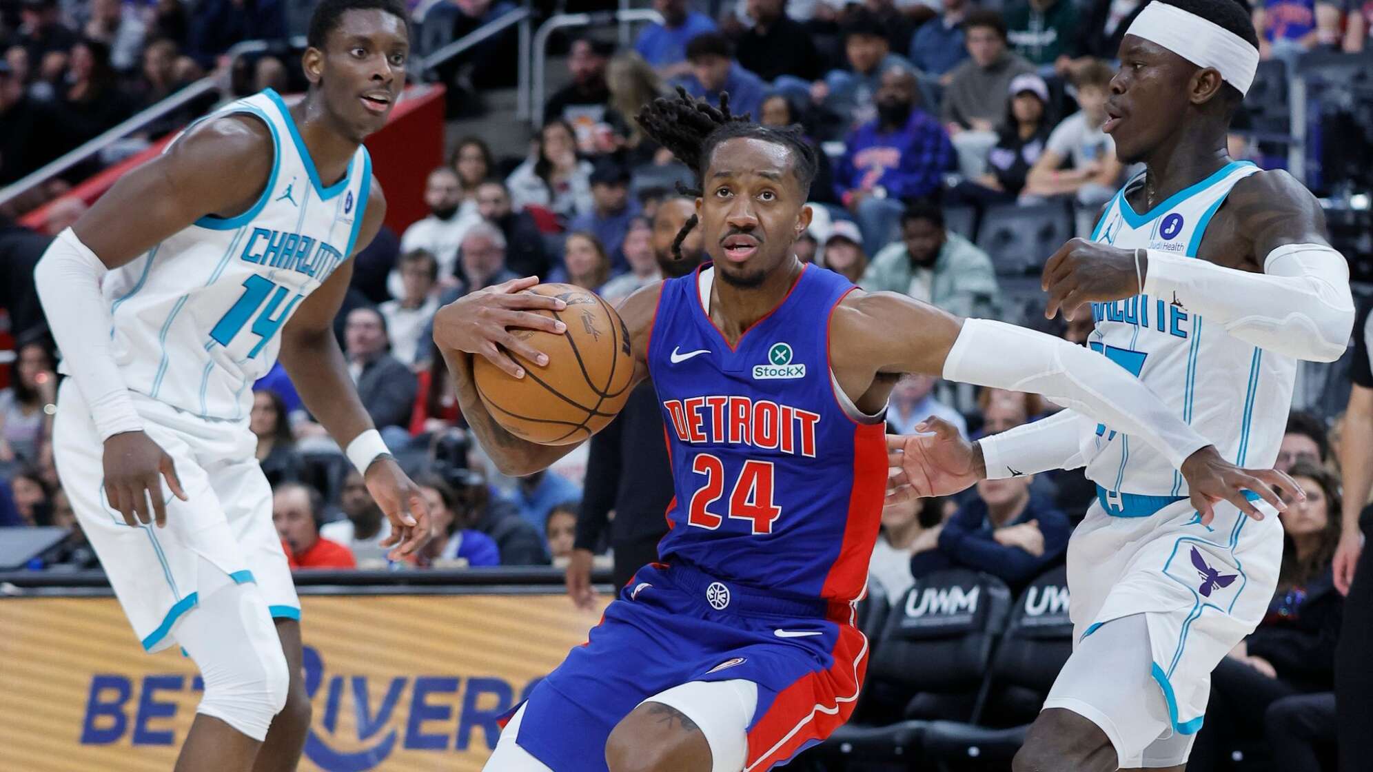 Detroit Pistons - Charlotte Hornets