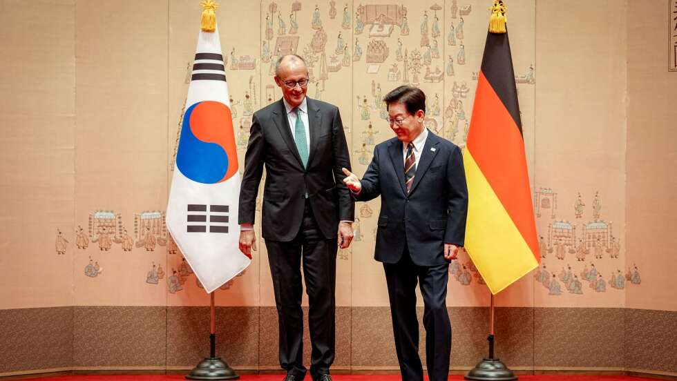 Merz wünscht Koreanern die Wiedervereinigung
