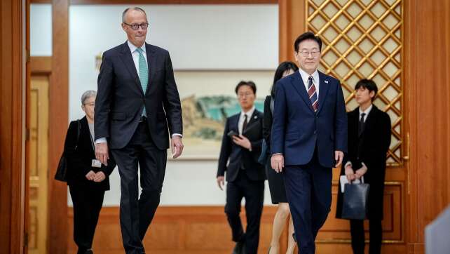 Merz: Nordkorea bedroht Freiheit in Europa