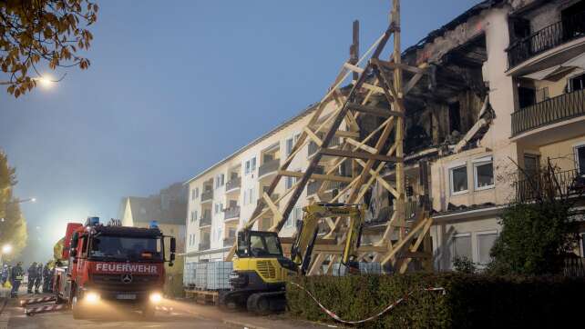 Hausexplosion: Weiter Bangen um zwei Vermisste