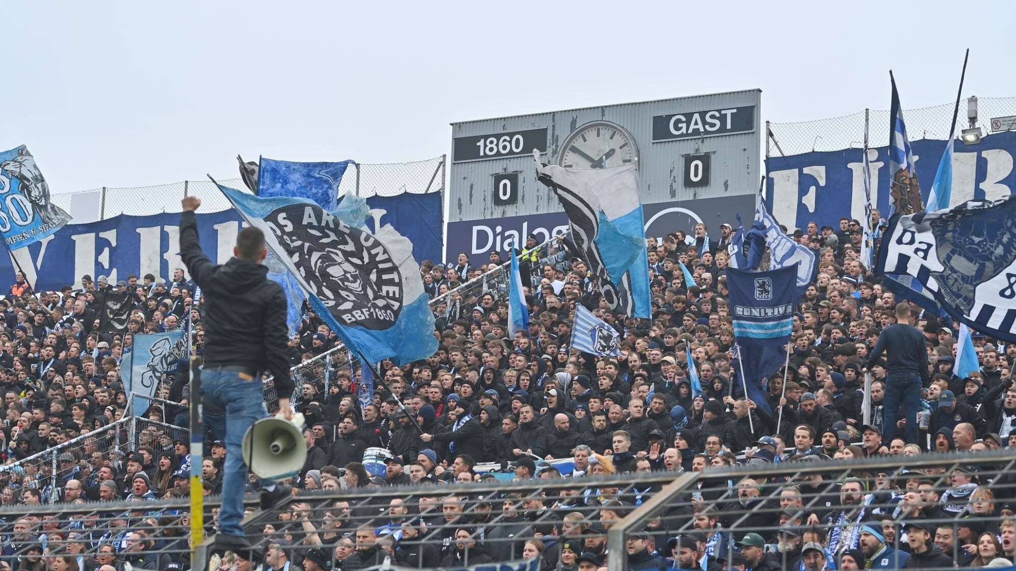Fans des TSV 1860 München