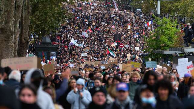 «Gen-Z»-Demo in München: Polizei sieht keine konkrete Gefahr