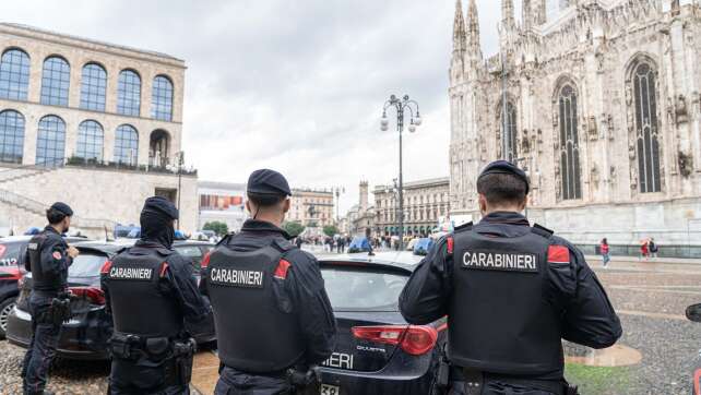 Italiener wegen Anschlagsplänen festgenommen