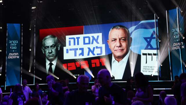 Alle Stimmen ausgezählt: Patt nach Wahl in Israel