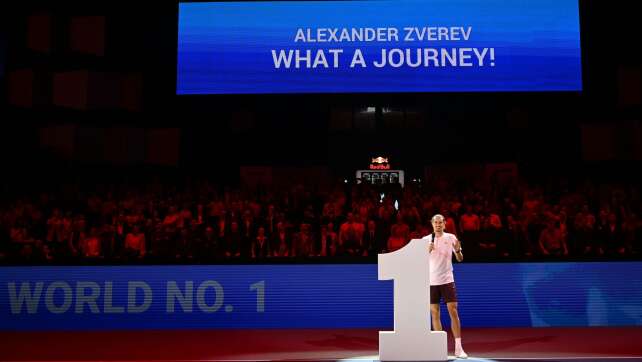 Zverev erfüllt sich Traum von Nummer eins - «Unfassbar»