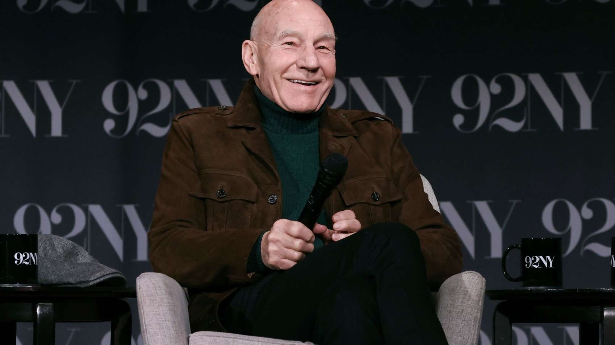 Patrick Stewart