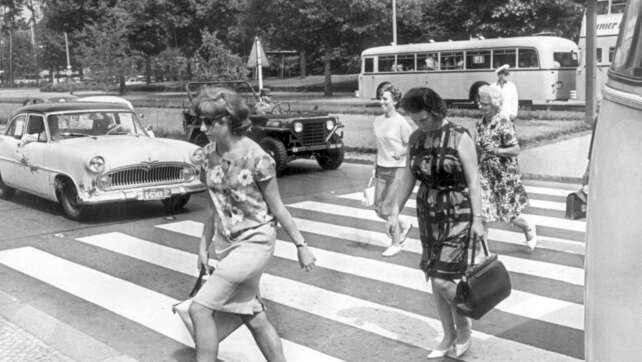 75 Jahre Zebrastreifen: Von der High Street in die Popkultur