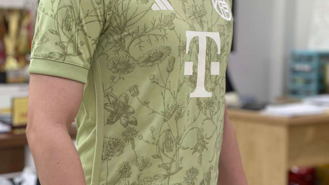 Angeblich neues Wiesn Trikot des FC Bayern München