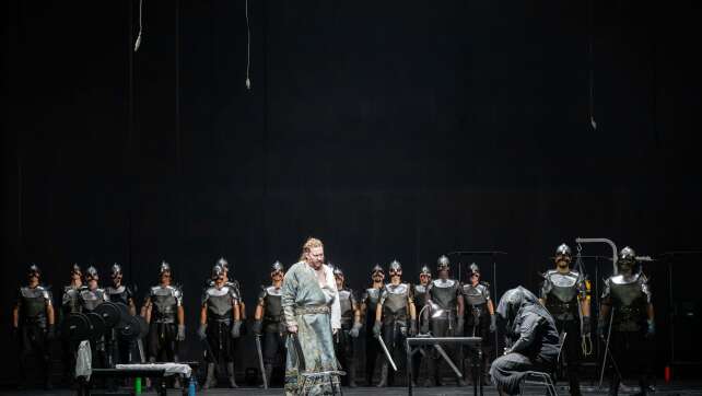«Siegfried»-Premiere in München: Plattenbau statt Zauberwald