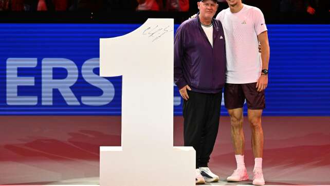 Zverev auf Tennis-Thron: Als Nummer eins auf die Malediven