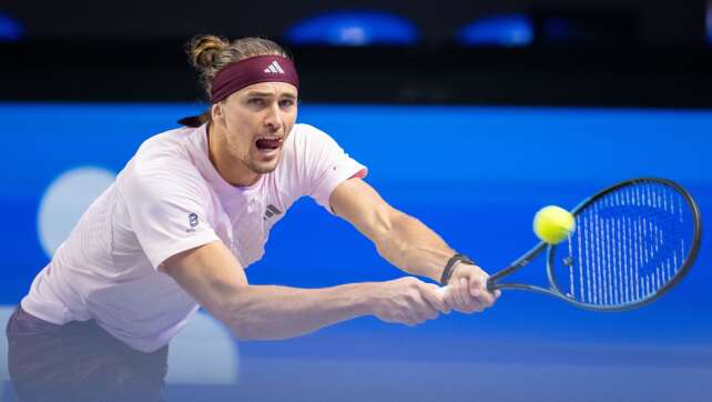 Zverev untermauert Nummer-1-Status mit Tennis-Gala in Wien