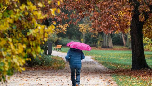 Sonne, Regen, Wolken, Glätte und etwas Schnee