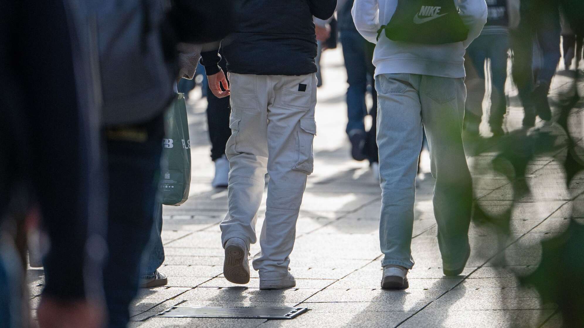 Junge Menschen