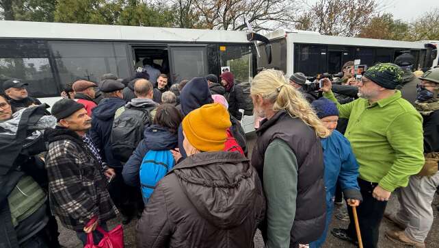 Oleschky-Flüchtlinge sollen bald zurück in der Ukraine sein