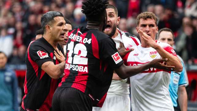 Stuttgart siegt in Leverkusen - Füllkrug trifft wieder