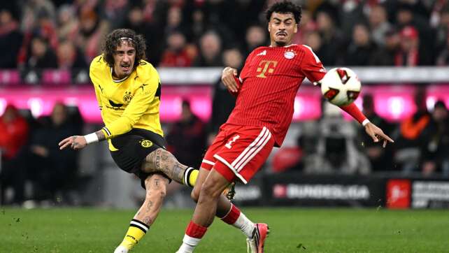 Spätes BVB-Tor stoppt die Bayern: 2:2 im Topspiel