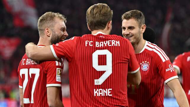 Bayern nur 2:2 gegen Dortmund - Füllkrug trifft wieder