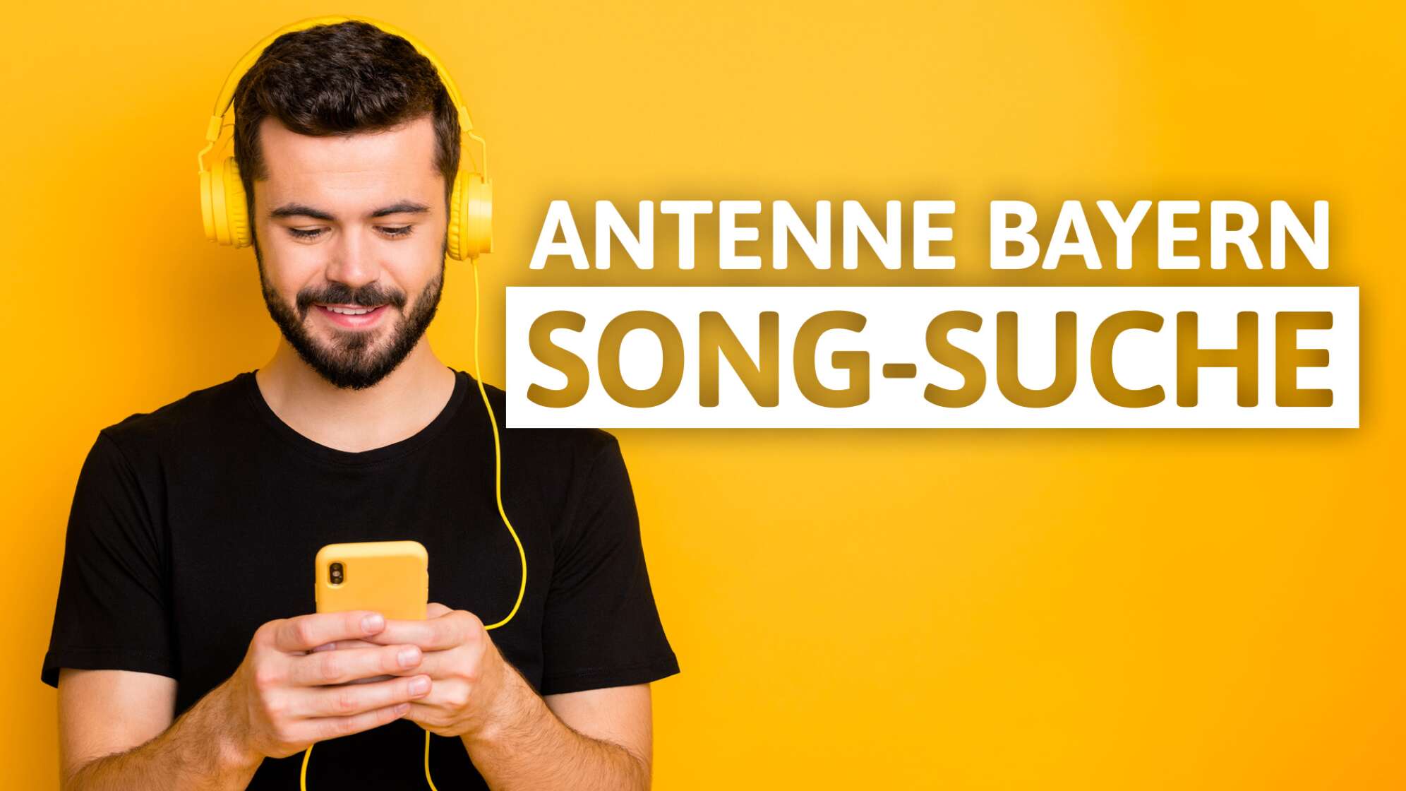 Wie heißt das Lied? Die ANTENNE BAYERN Song-Suche