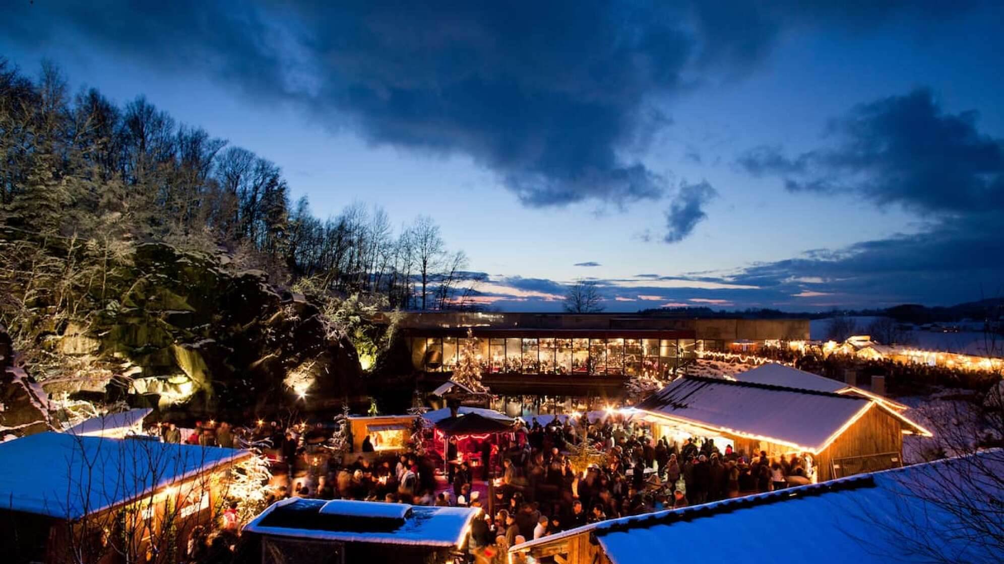 Weihnachtsmarkt in Hauzenberg