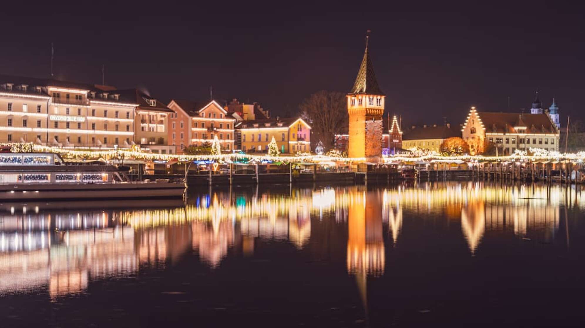 Weihnachtsmarkt in Lindau