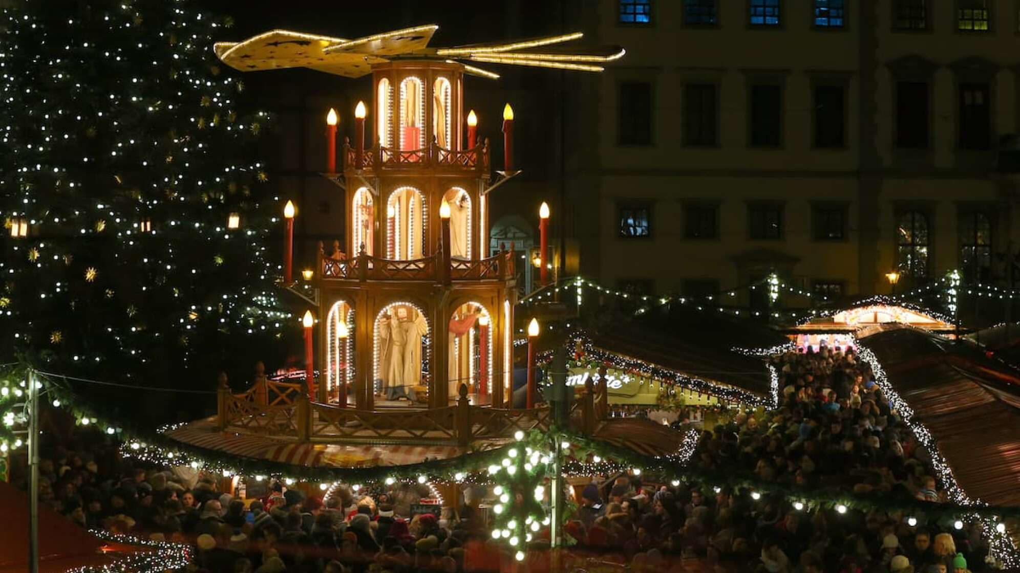 Weihnachtsmarkt in Augsburg