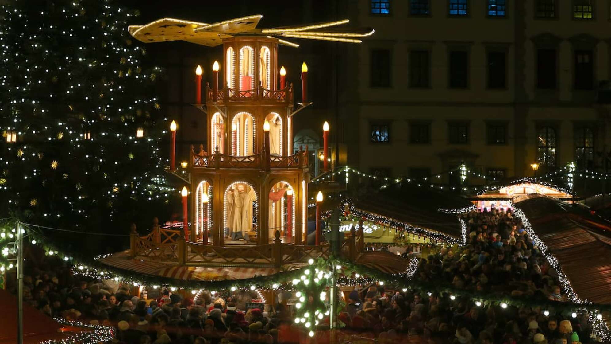 Weihnachtsmarkt in Augsburg