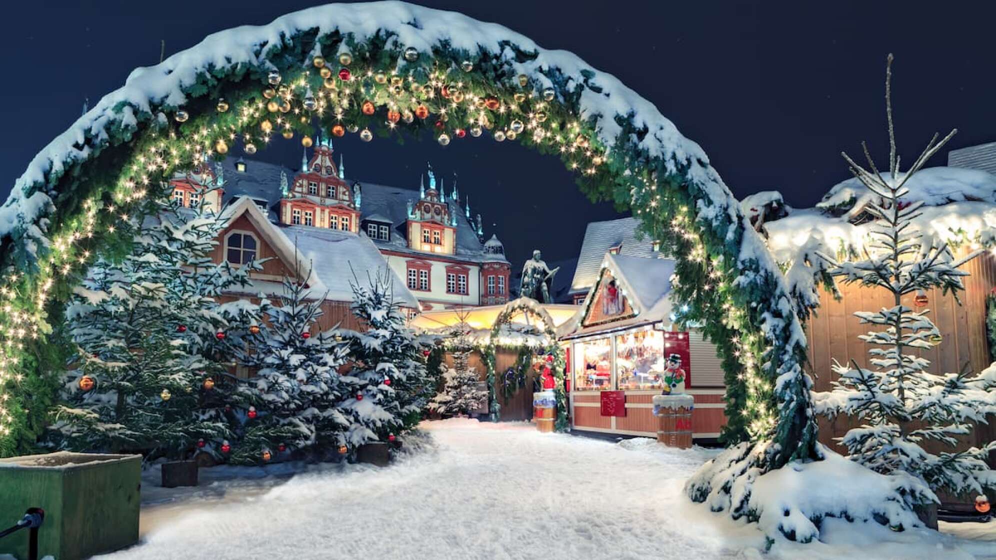 Weihnachtsmarkt in Coburg
