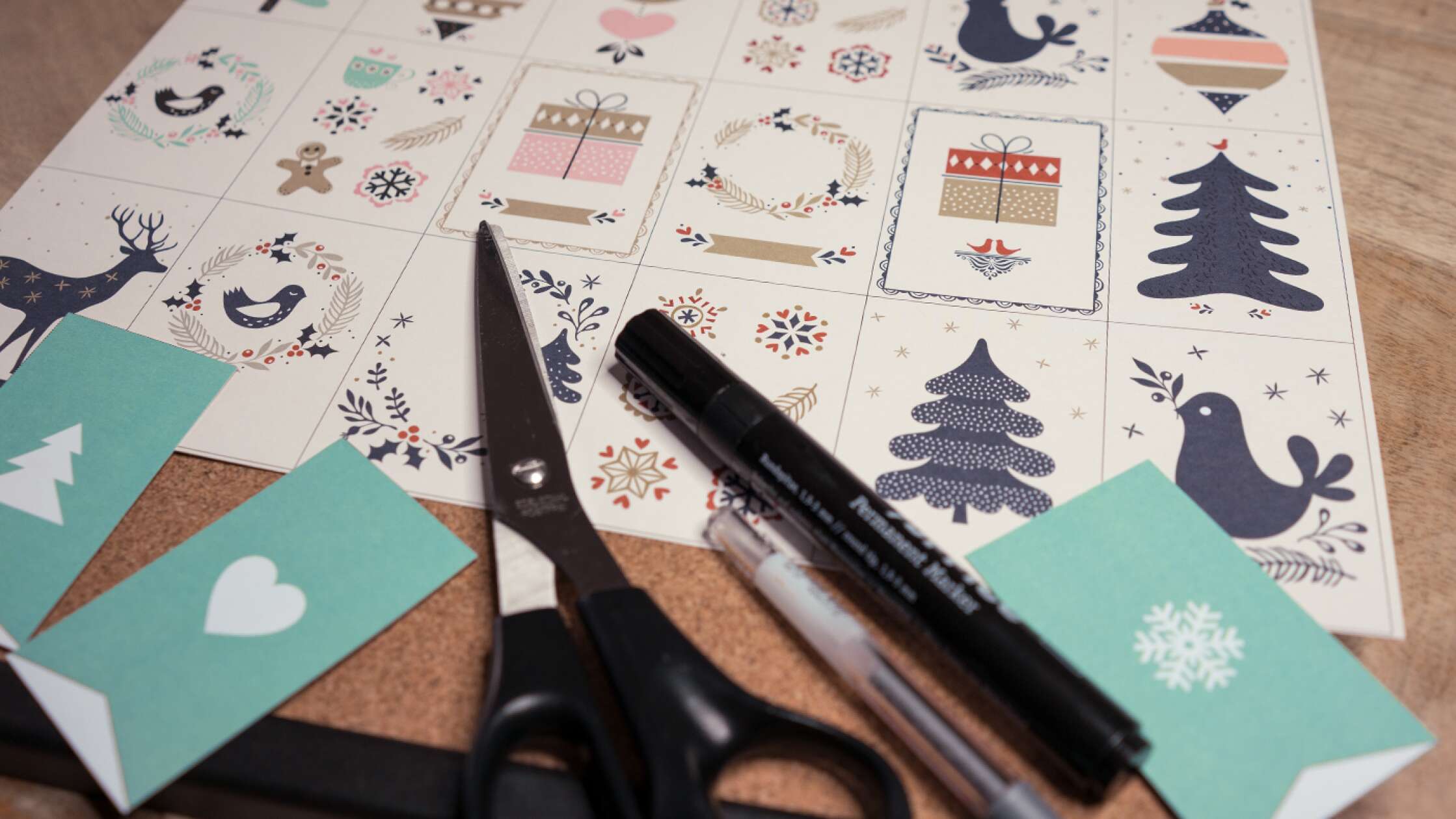 DIY GutscheinAdventskalender ANTENNE BAYERN