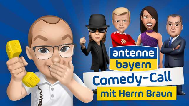 Comedy-Call mit Promi-Spaß