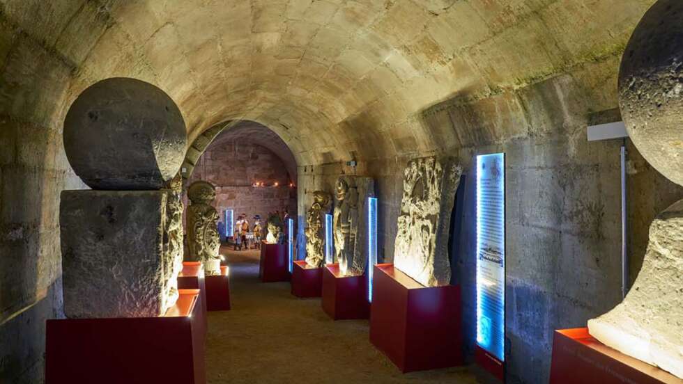 Museum Innenraum