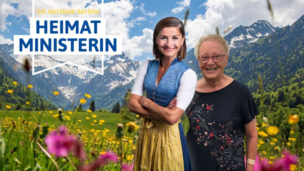 Die ANTENNE BAYERN Heimatministerin: Clique für Oma Renate!