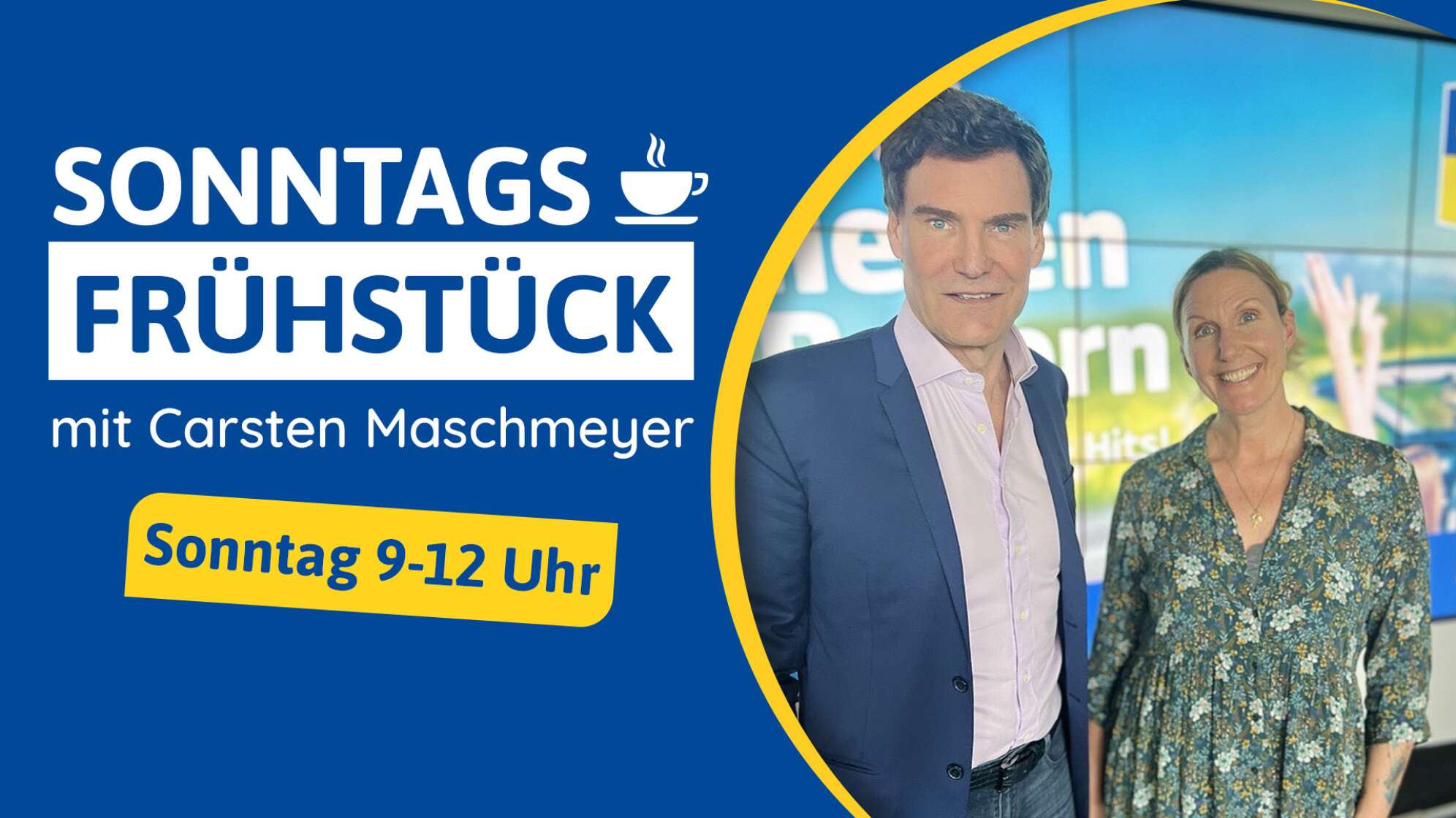Das Heimat Spezial im Sonntagsfrühstück mit Albert Füracker
