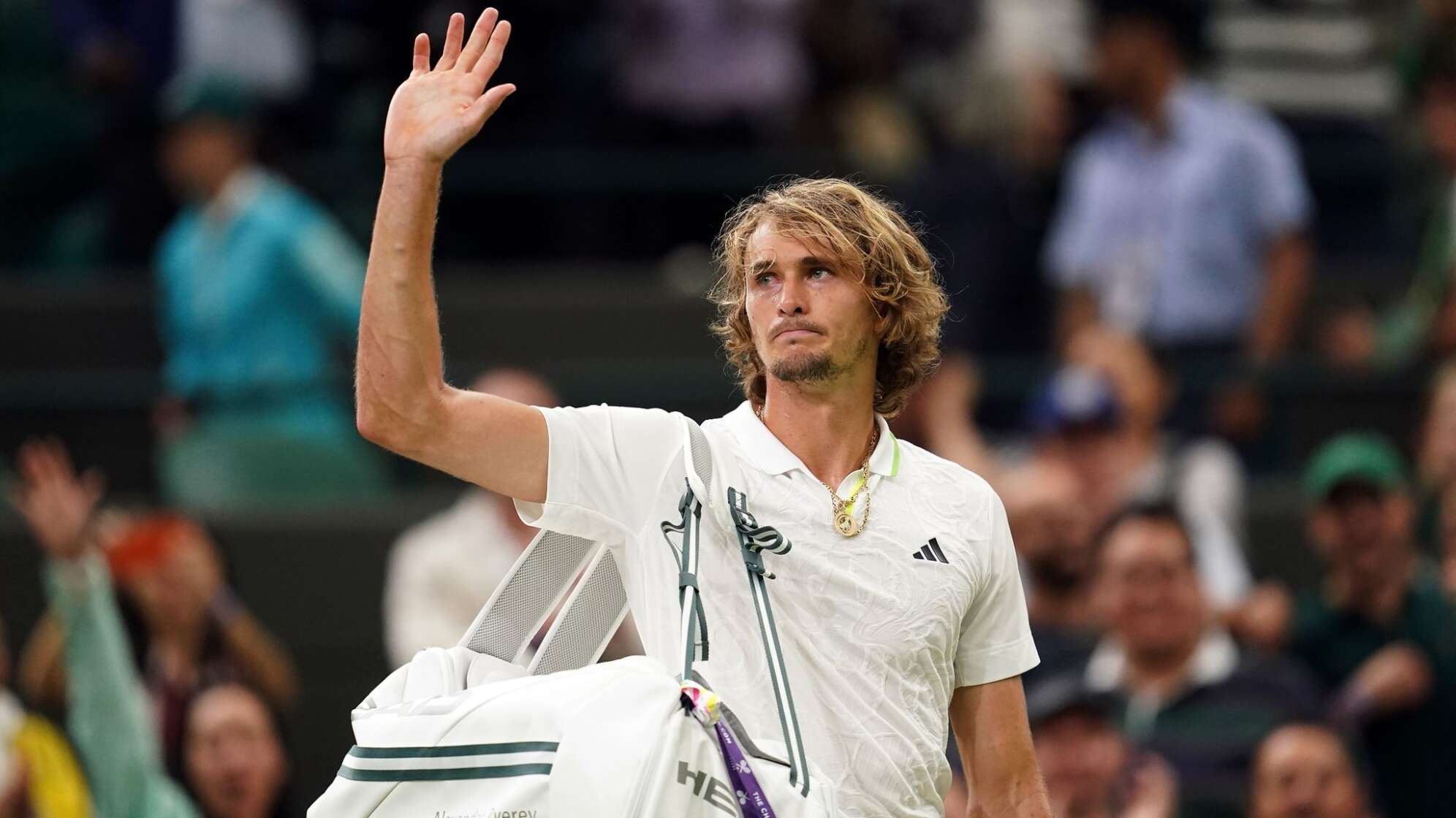 Wimbledon-Aus Zverev strebt weiter die Top Ten an