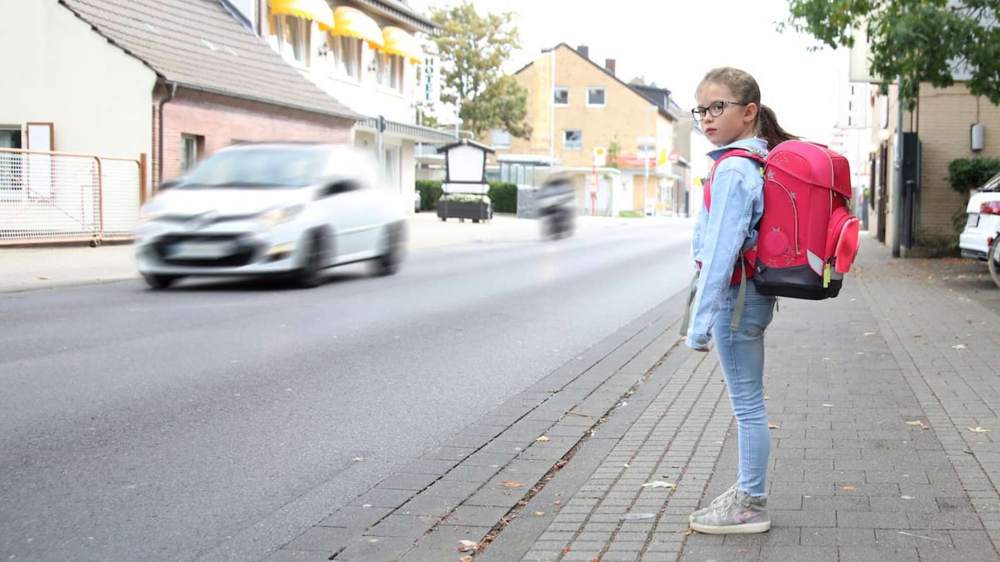 Schulweg Gefahren und Umwege
