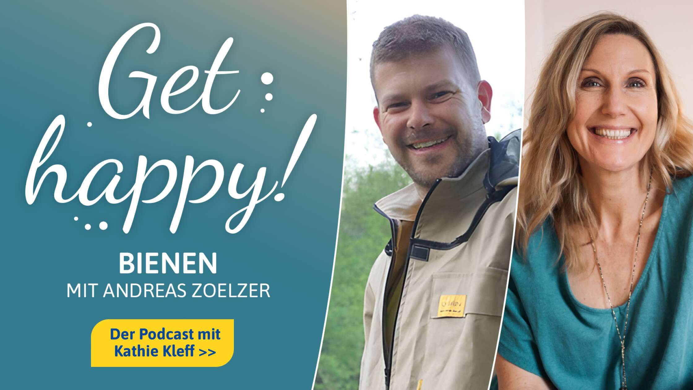 GET HAPPY! ein ANTENNE BAYERN Podcast mit Kathie Kleff