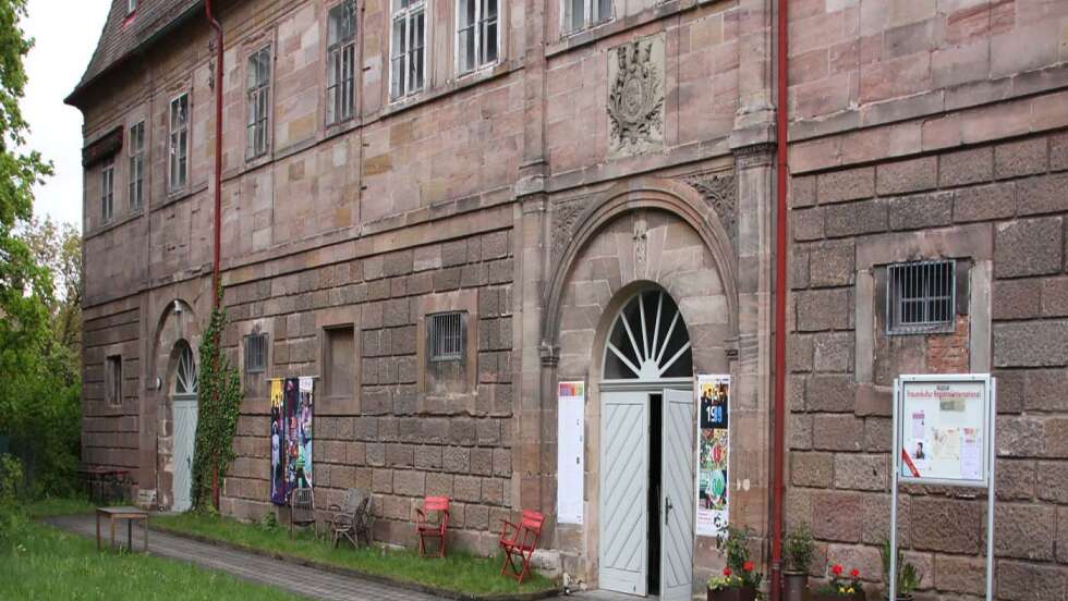 Schloss Eingang