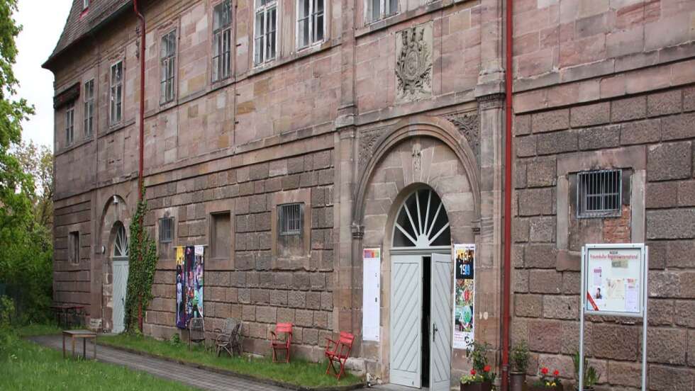 Schloss Eingang