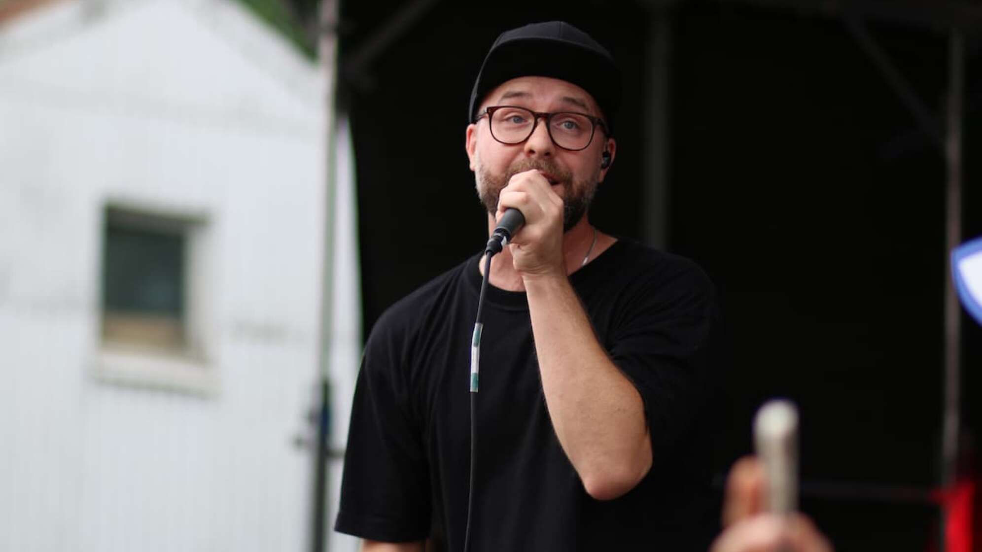 Mark Forster ist der Start auf dem ersten Pausenhofkonzert in Weichs